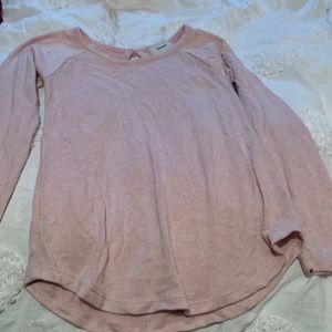Light pink sweater